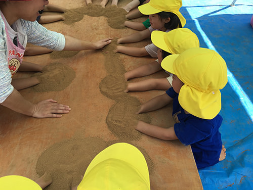 訪問「土の活動」