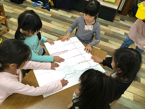 放課後「カラーコレクション」