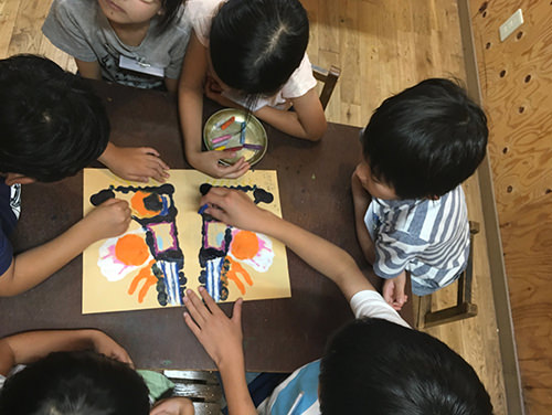 デカルコマニー