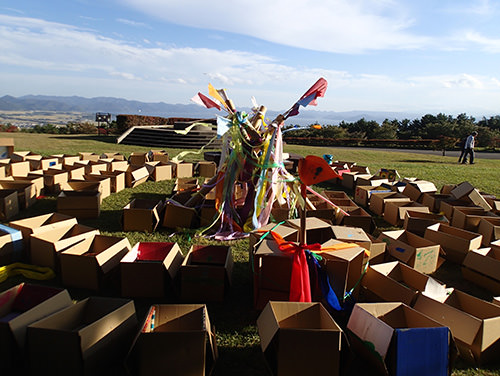 イベント「ダンボールジャングル」