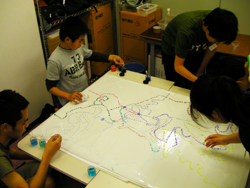 力の調整と交渉