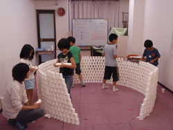 空間意識と協力