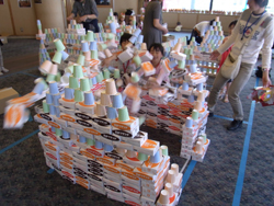 崩して片付けて更地に